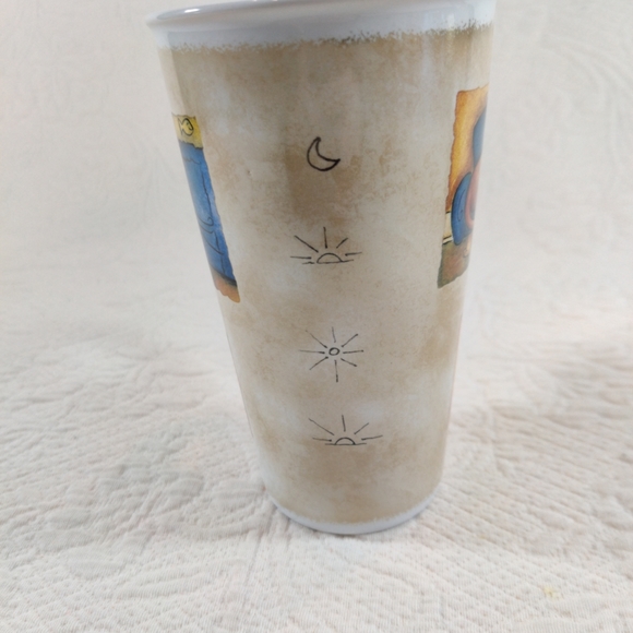 🐾 Aline Gauthier Cat & Fish And Playing With Mouse Design Dinner Coffee Mug - Picture 4 of 12